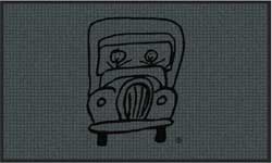3' x 5' (35" x 58") Waterhog Impressions HD TWO MEN AND A TRUCK  Indoor/Outdoor Logo Mat