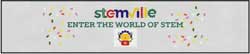 3' x 14' (35" x 166") ColorStar Impressions STEMVILLE Indoor Logo Mat