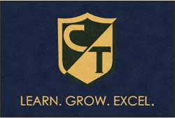 4' x 6' (45" x 69") ColorStar Impressions COULSON TOUGH  Indoor Logo Mat