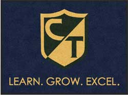 3' x 4' (35" x 47") Colorstar Impressions COULSON TOUGH  Indoor Logo Mat
