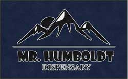 5' x 8' (58" x 95") ColorStar Impressions MR. HUMBOLDT Indoor Logo Mat