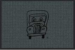 2' x 3' ( 22" x 35") Waterhog Impressions HD TWO MEN AND A TRUCK  Indoor/Outdoor logo mat