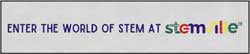 3' x 14' (35" x 166") ColorStar Impressions STEMVILLE Indoor Logo Mat