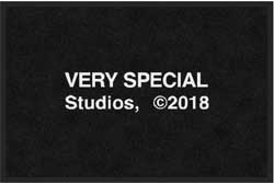 2' x 3' ( 24" x 35" ) ColorStar Impressions VERY SPECIAL  Indoor Logo Mat