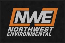 4' x 6' (45" x 69") ColorStar Impressions  NWE  Indoor Logo Mat