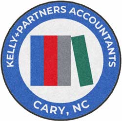 3' Round (35" inches) Digiprint HD Custom Shape KELLY+PARTNERS  Indoor Logo Mat