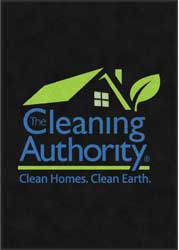 5' x 7' ( 58" x 83") Digiprint HD THE CLEANING AUTHORITY Indoor Logo Mat