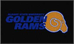 3' x 5' (35" x 58") Waterhog Impressions HD GOLDEN RAMS  Indoor/Outdoor Logo Mat