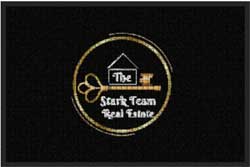 2' x 3' ( 22" x 35") Waterhog Impressions HD THE STARK TEAM  Indoor/Outdoor logo mat