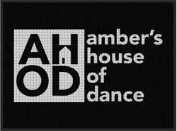 3' x 4' (35" x 45") Waterhog Impressions HD AHOD Indoor/Outdoor Logo Mat