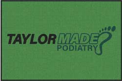 4' x 6' (45" x 69") Waterhog Inlay  TAYLOR MADE  Indoor /Outdoor Logo Mat