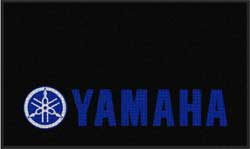3' x 5' (35" x 58") Waterhog Impressions HD YAMAHA  Indoor/Outdoor Logo Mat