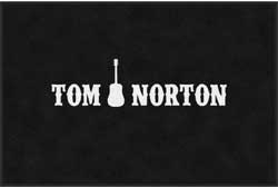 4' x 6' (45" x 69") ColorStar Impressions TOM NORTON  Indoor Logo Mat