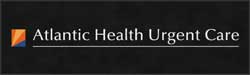3' x 10' (35" x 119") Digiprint HD ATLANTIC HEALTH UC  Indoor Logo Mat