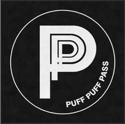 6' x 6'(69" x 69") ColorStar Impressions PUFF PUFF PASS  Indoor Logo Mat