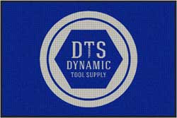 4' x 6' (45" x 69") Waterhog Impressions HD  DTS  Indoor-Outdoor Logo Mat