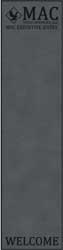 3' x 12' (35" x 143") ColorStar Impressions MAC SUITES  Indoor Logo Mat