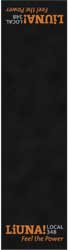 4' x 15' (45" x 178") Colorstar Impressions  LIUNA  Indoor Logo Mat
