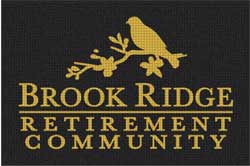 4' x 6' (45" x 69") Waterhog Inlay BROOK RIDGE  Indoor /Outdoor Logo Mat