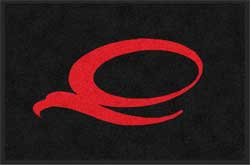 2' x 3' (24" x 35") Digiprint HD QUALITY MOTORSPORTS  Indoor Logo Mat