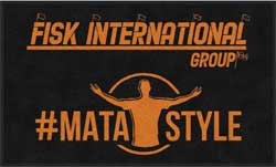 3' x 5' (35" x 58") Colorstar Impressions MATA STYLE  Indoor Logo Mat