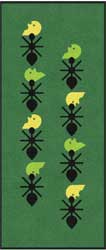 3' x 7' (35" x 82") Digiprint HD ANT RUG  Indoor Logo Mat