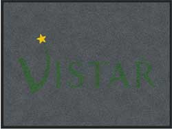 3' x 4' (35" x 47") Colorstar Impressions VISTAR  Indoor Logo Mat