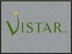 3' x 4' (35" x 47") Colorstar Impressions VISTAR  Indoor Logo Mat
