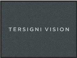 3' x 4' (35" x 45") Waterhog Impressions HD  TERSIGNI VISION  Indoor-Outdoor Logo Mat