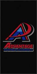4' x 8' (45" x 95") Waterhog Impressions HD ADVANTAGE Indoor/ Outdoor Logo Mat