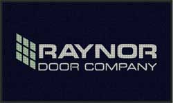 3' x 5' (35" x 58") Waterhog Impressions HD RAYNOR  Indoor/Outdoor Logo Mat