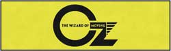 3' x 10' (35" x 119") ColorStar Impressions THE WIZARD OF MOVING Indoor Logo Mat