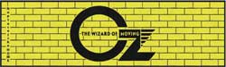 3' x 10' (35" x 119") ColorStar Impressions THE WIZARD OF MOVING Indoor Logo Mat