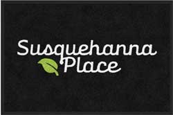 2' x 3' ( 24" x 35" ) ColorStar Impressions SUSQUEHANNA Indoor Logo Mat