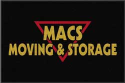 4' x 6' (45" x 69") Waterhog Impressions HD MACS  Indoor/Outdoor Logo Mat