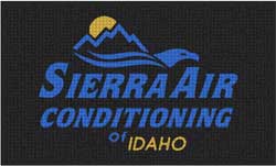 3' x 5' (35" x 59") Waterhog Inlay SIERRA AIR  Indoor /Outdoor Logo Mat