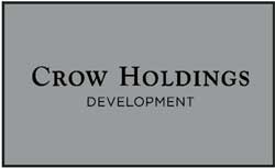 3' x 5' (35" x 58") Colorstar Impressions CROW HOLDINGS  Indoor Logo Mat