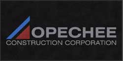 3' x 6' (35" x 69") Digiprint HD OPECHEE  Indoor Logo Mat