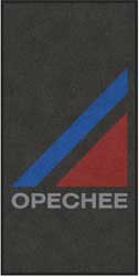 3' x 6' (35" x 69") Digiprint HD OPECHEE  Indoor Logo Mat