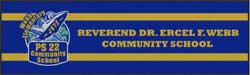 3' x 10' (35" x 119") Waterhog Impressions HD WEBB ELEMENTARY  Indoor/Outdoor Logo Mat