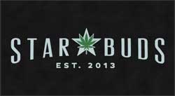 5' x 9' (58" x 107") Digiprint HD STARBUDS Indoor Logo mat