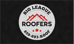6' x 10' (68" x 119") Colorstar Impressions BIG LEAGUE ROOFERS  Indoor Logo Mat