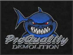 3' x 5' (35" x 58") Digiprint HD PRO QUALITY Indoor Logo Mat