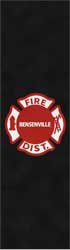 4' x 14' (45" x 166") Colorstar Impressions BENSENVILLE  Indoor Logo Mat