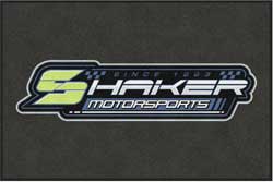 4' x 6' (45" x 69") Digiprint HD SHAKER Indoor Logo Mat
