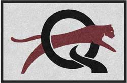 2' x 3' ( 24" x 35" ) ColorStar Impressions GENEVIEVE Indoor Logo Mat
