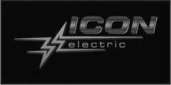 4' x 8' (45" x 95") Waterhog Impressions HD  ICON ELECTRIC Indoor/ Outdoor Logo Mat