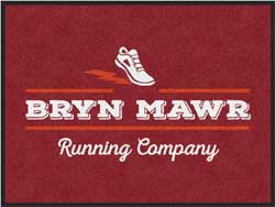 3' x 4' (35" x 47") Digiprint HD BRYN MAWR  Indoor Logo Mat