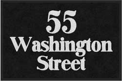 2' x 3' ( 24" x 35" ) ColorStar Impressions 55 WASHINGTON ST Indoor Logo Mat