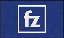 6' x 10' (68" x 119") Colorstar Impressions FEYEN ZYLSTRA  Indoor Logo Mat